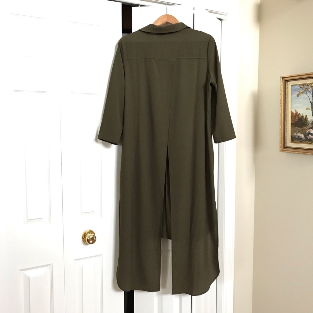 Long button down shirt - California Moon Rise - Picture 2 of 4